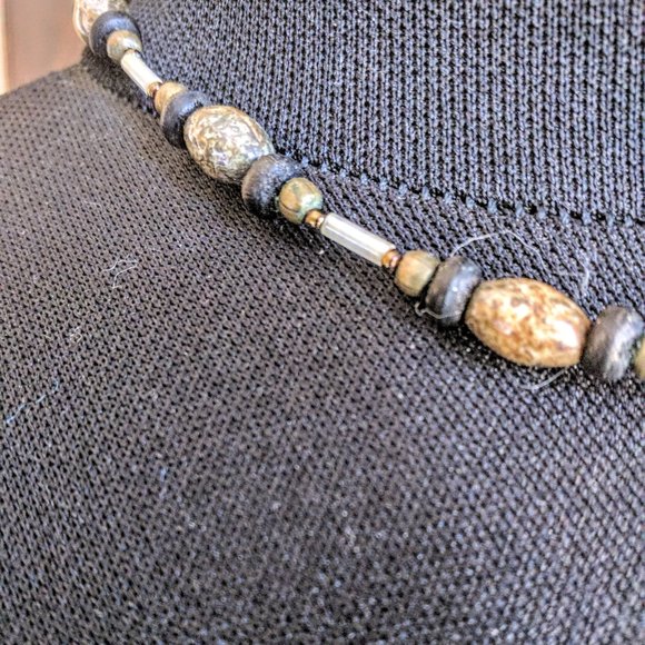 One of a kind artisan necklace - Picture 4 of 4